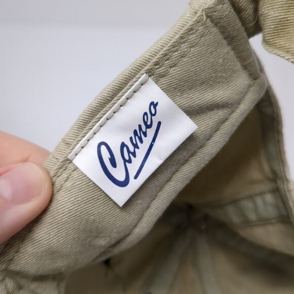 Idaho Western Inc Baseball Cap Multicolor One Size Adjustable Embroidered Cameo - Picture 10 of 11